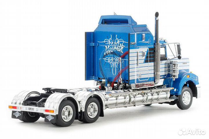1/50 Kenworth T900 Legend Drake WSI Blanche редкий