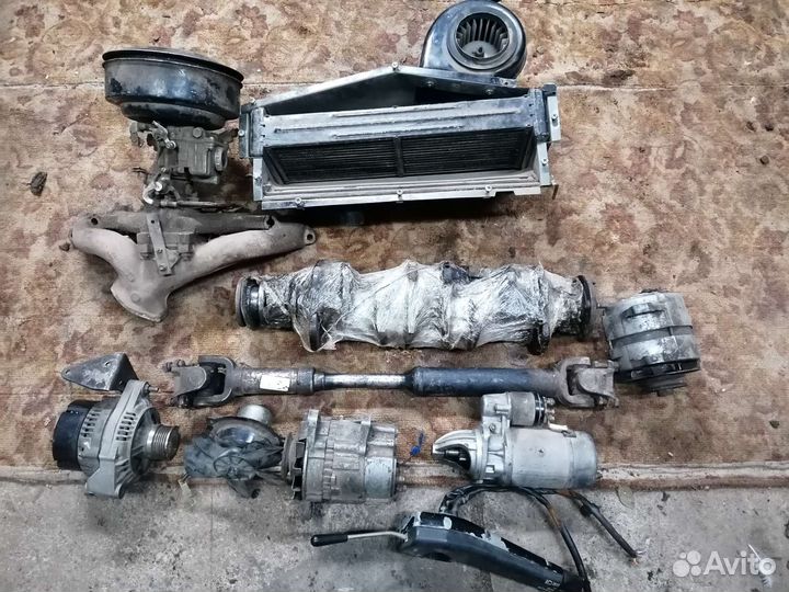 Запчасти, ваз - УАЗ