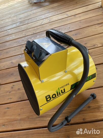 Тепловая пушка ballu