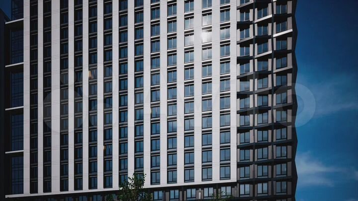 2-к. квартира, 44,9 м², 16/25 эт.