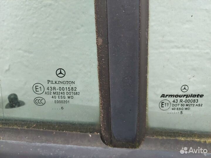 Дверь боковая правая задняя Mercedes C W203, 2006