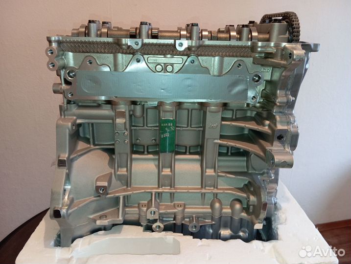 Новый двигатель Hyundai Kia G4FC G4FA