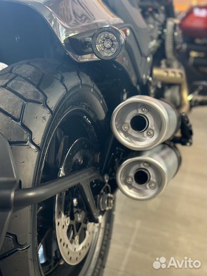 Harley-Davidson Fat Bob Gray Haze 2023