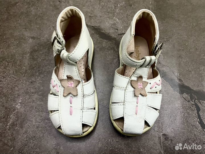 Обувь детская сандалии для девочки р.22