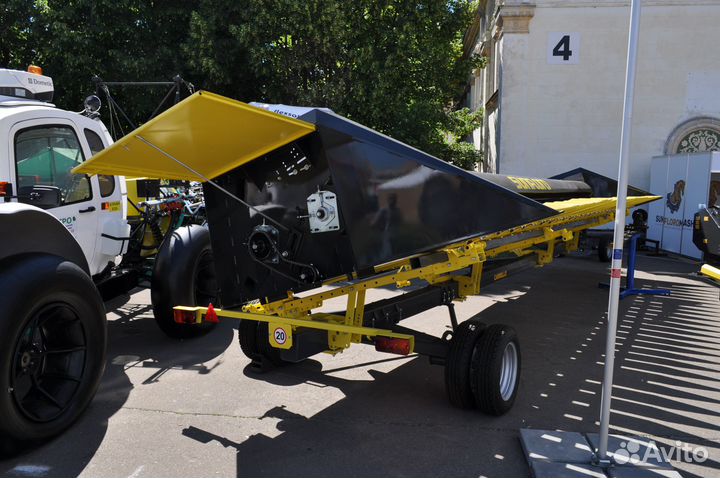 Жатка Sunfloro ЖСБ Shaft 7.4, 2024