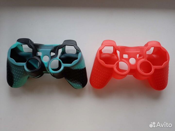 Силиконовый чехол для джойстиков PS3