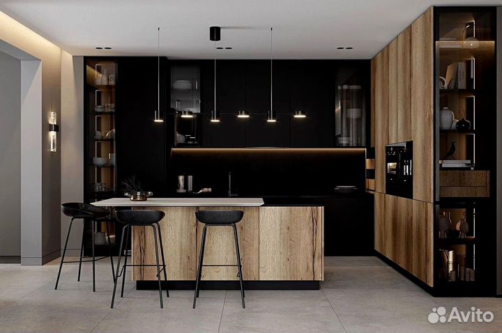 Кухонные гарнитуры на заказ