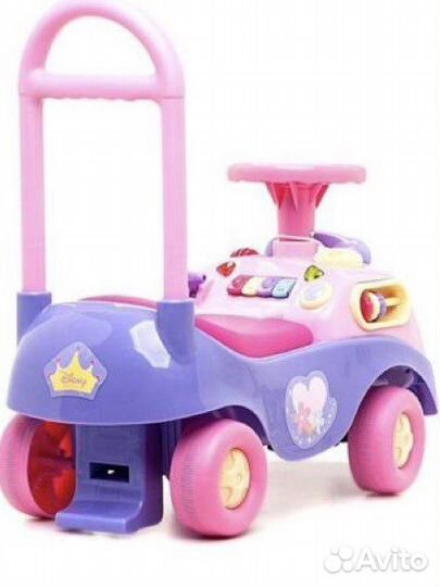 Машинка-каталка для девочек