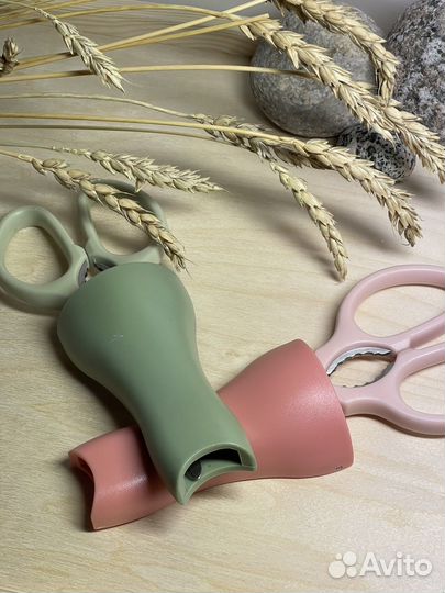 Комплект ножницы и овощечистка