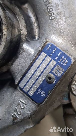 Турбина Volkswagen Passat 7 Европа, 2012