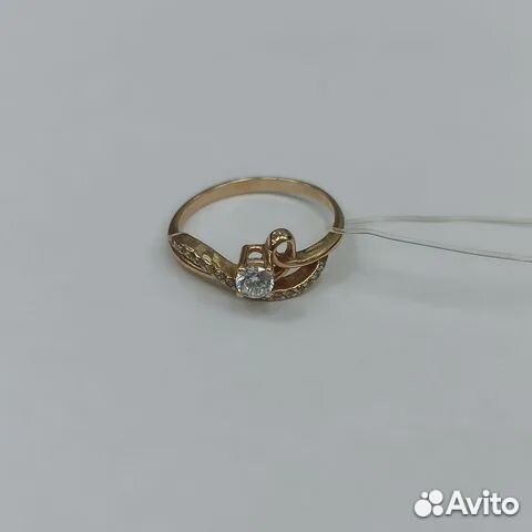 Золото кольцо 585 пр1,73 гр