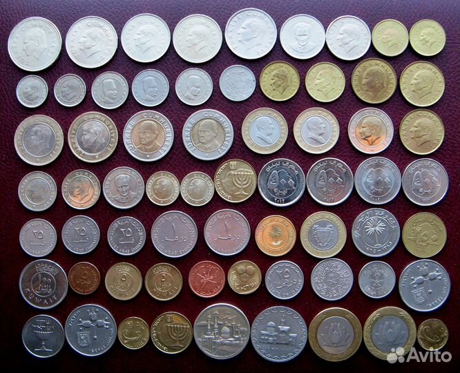 Монеты Турции и стран Ближнего Востока
