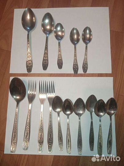 Столовые приборы СССР
