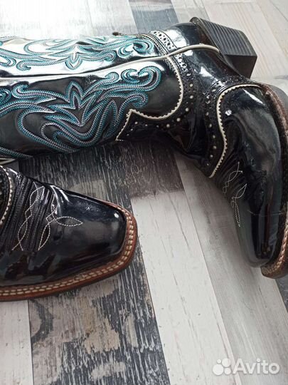 Сапоги казаки