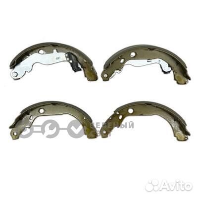 Nibk FN0673 Колодки тормозные задние renault duste