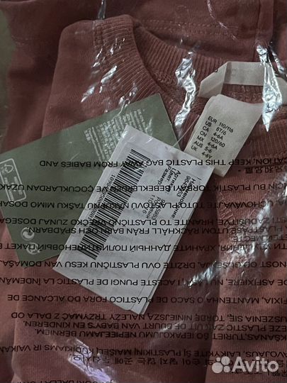 Платье для девочки hm 110/116