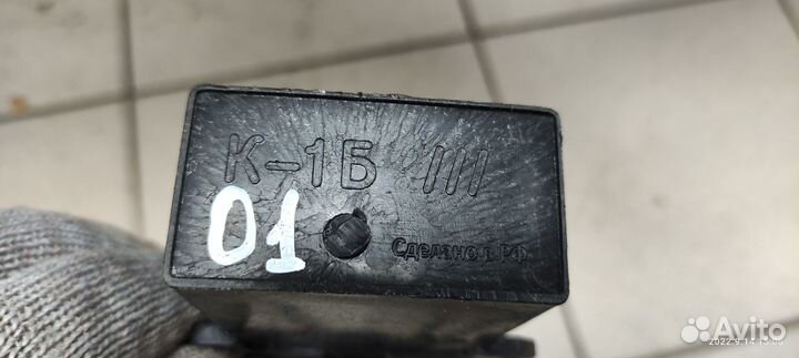 Коммутатор К-1Б-01 разъём амр плоский Буран