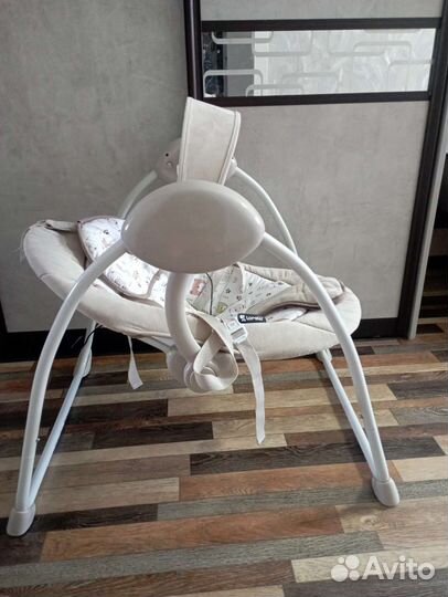 Детские электронные качели