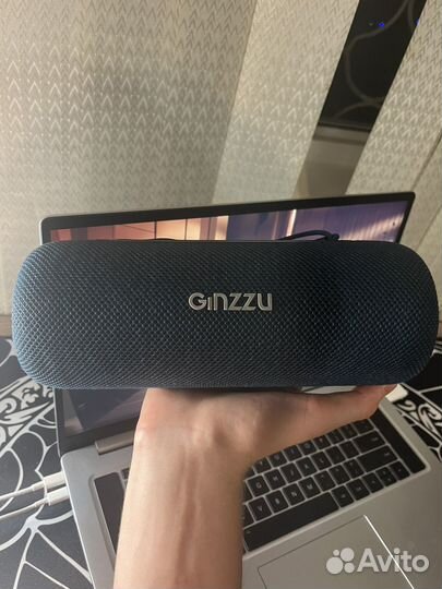 Блютуз колонка ginzzu 20Вт