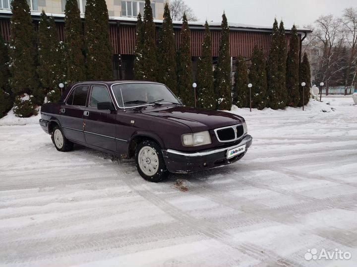 ГАЗ 3110 Волга 2.4 МТ, 2001, 110 603 км