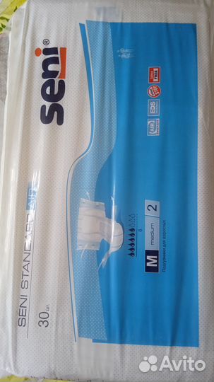 Памперсы для взрослых seni m