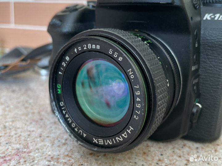 Объектив 28mm для pentax