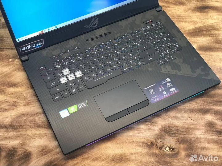 Asus ROG strix scar 2 i7/16GB/SSD 1TB/RTX 2070