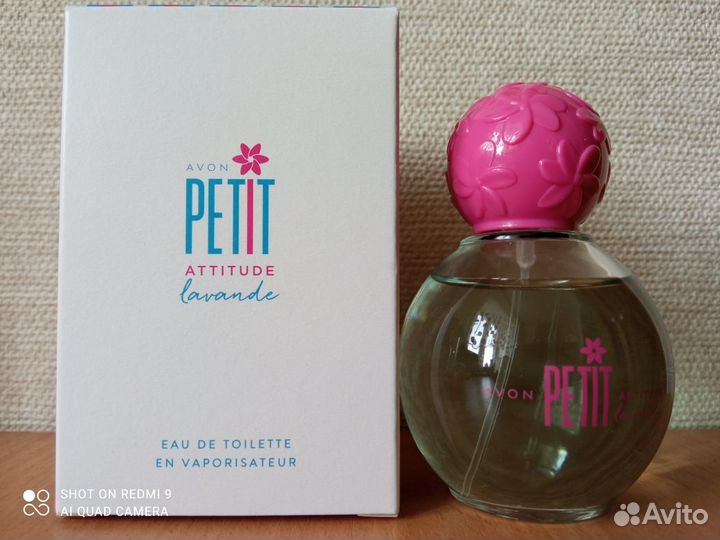 Туалетная вода эйвон новая