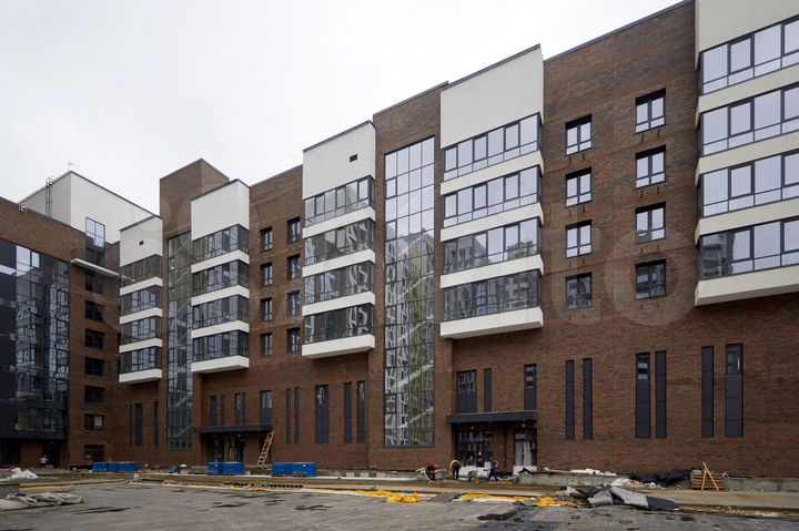 3-к. квартира, 68,2 м², 2/17 эт.