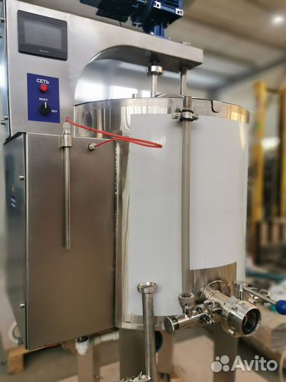 Мини сыроварня вдпс75 литров