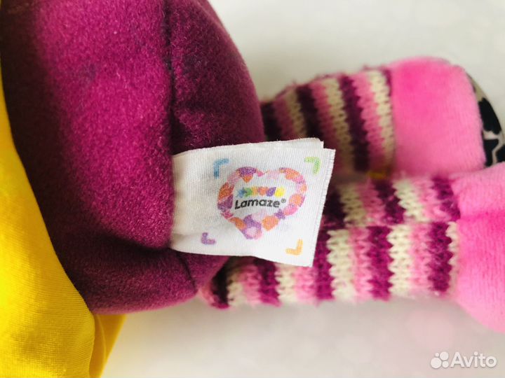 Игрушка подвеска на коляску lamaze