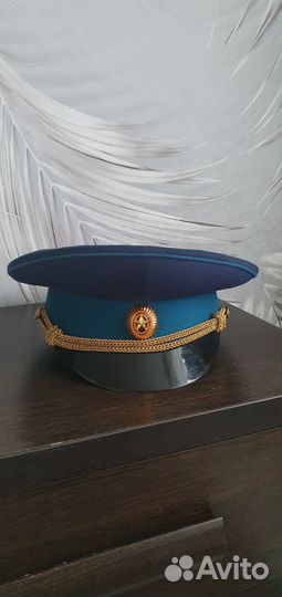 Фуражка офицерская парадная