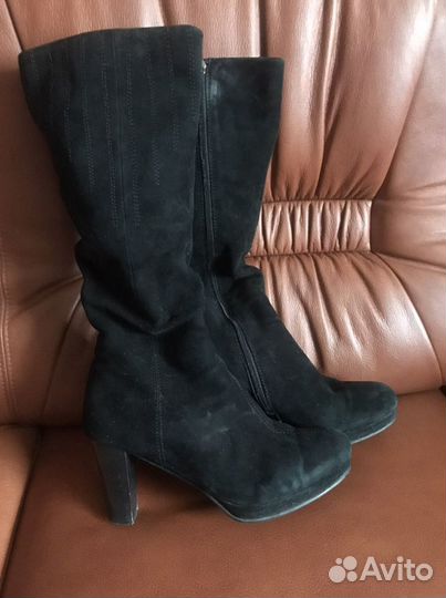 Зимние женские сапоги 38 размер