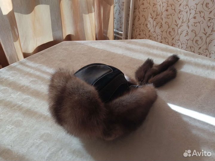 Шапка соболиная малахай