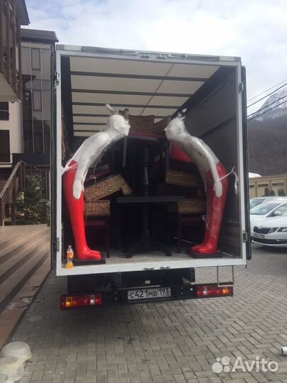 Грузоперевозки,Газель по Сочи Краю и России