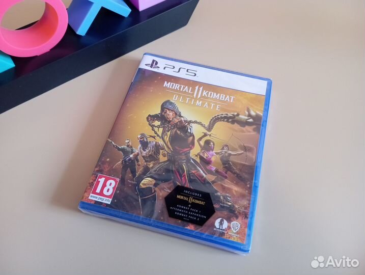 Mortal Kombat 11 Ultimate Edition PS5 (новый)
