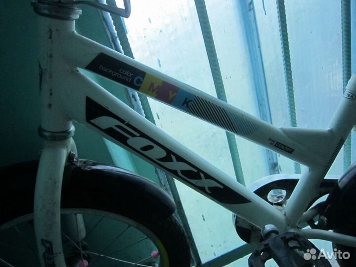 Детский велосипед fox 21
