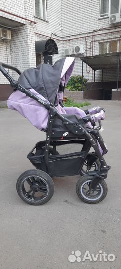 Коляска 2в1 Babyton Rocky