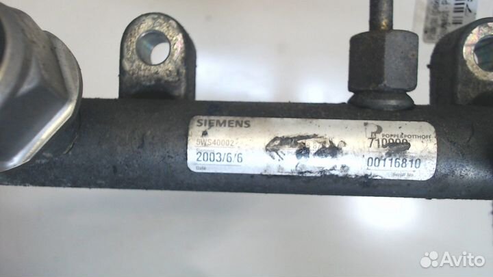 Рампа топливная Peugeot Partner, 2003