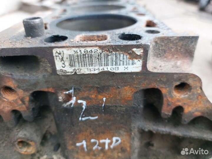 Блок цилиндров a15sms Шевроле Ланос/Chevrolet Lano