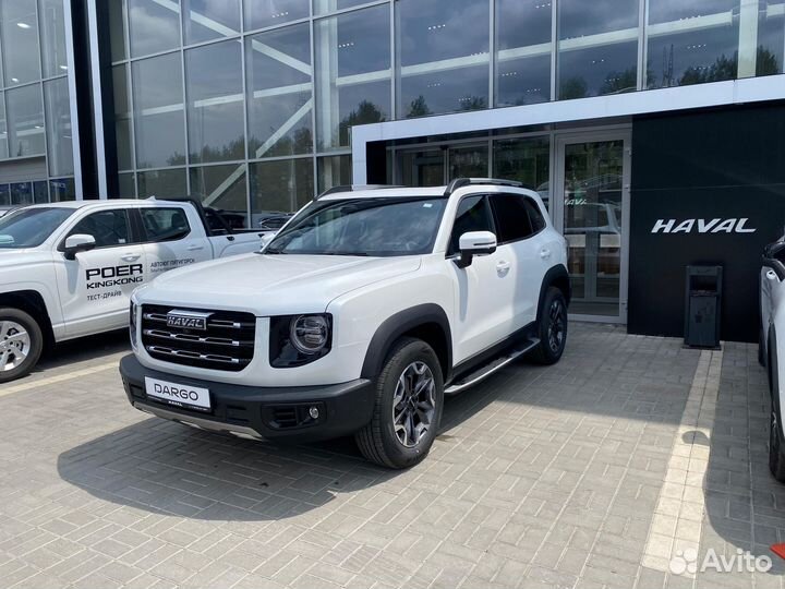 Haval Dargo 2.0 AMT, 2024