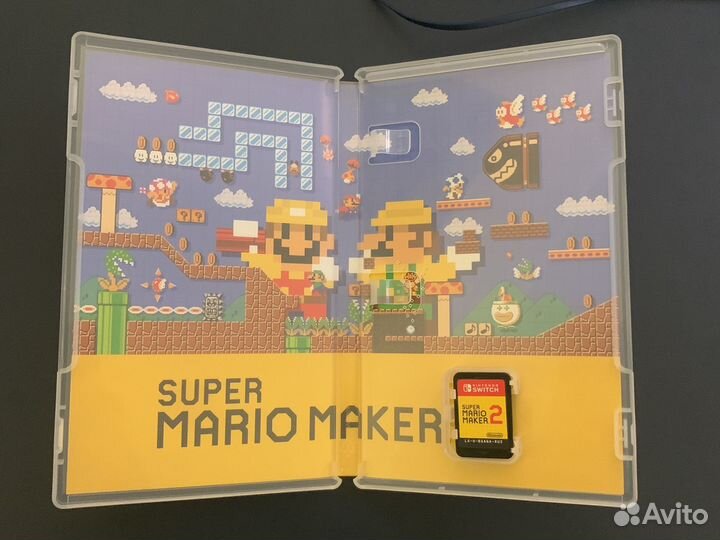 Super mario maker 2
