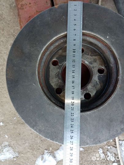 Тормозные диски мазда 6