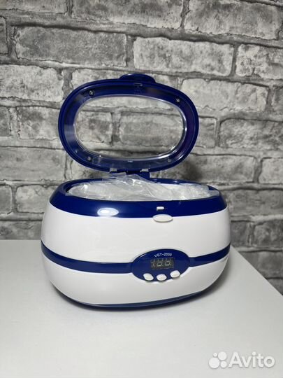 Ультразвуковая мойка для маникюрных инструментов