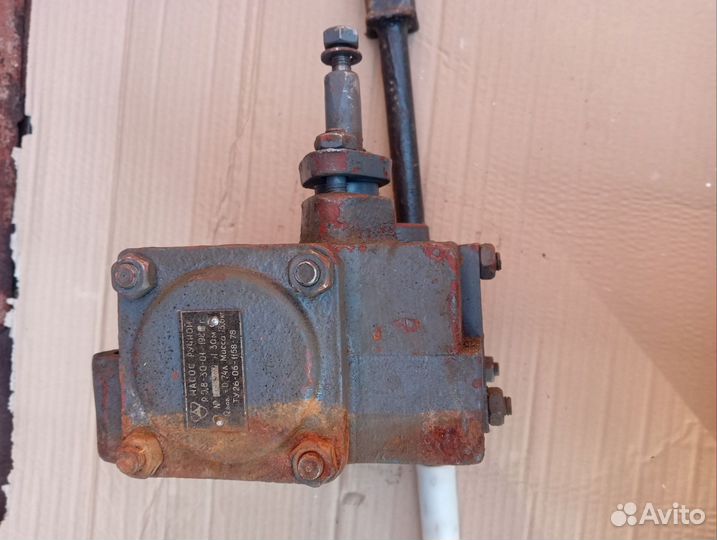 Насос ручной для гсм