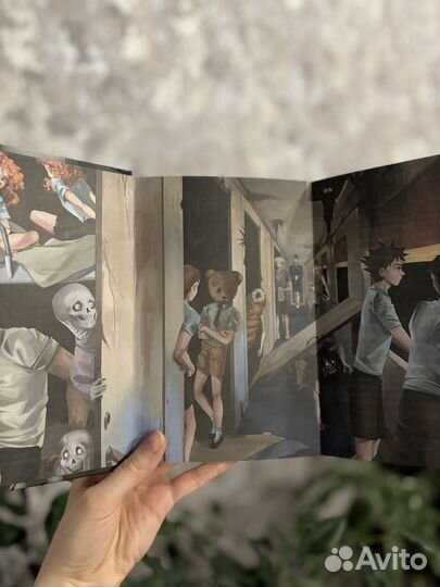 Плюшевая голова