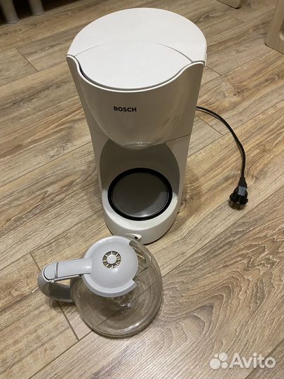 Кофеварка капельная bosch