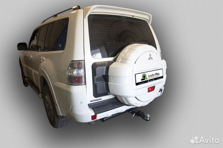 Фаркоп Leader Plus M114-E Mitsubishi Pajero 3/4 (V
