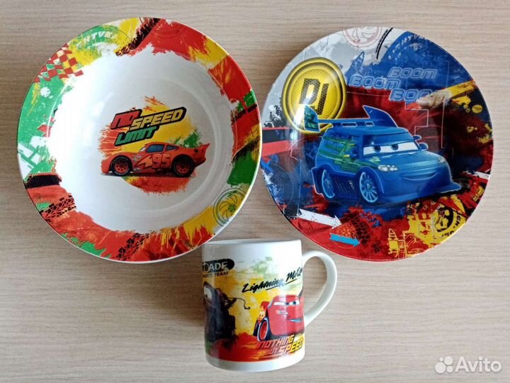 Набор детской посуды 