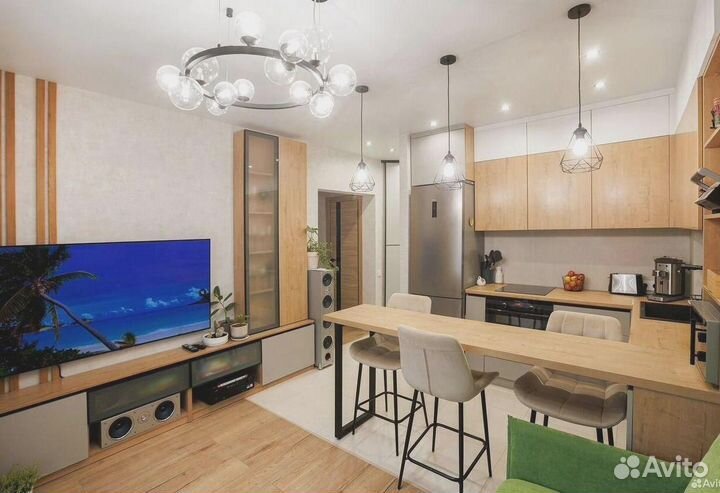 Современная кухня на заказ в рассрочку